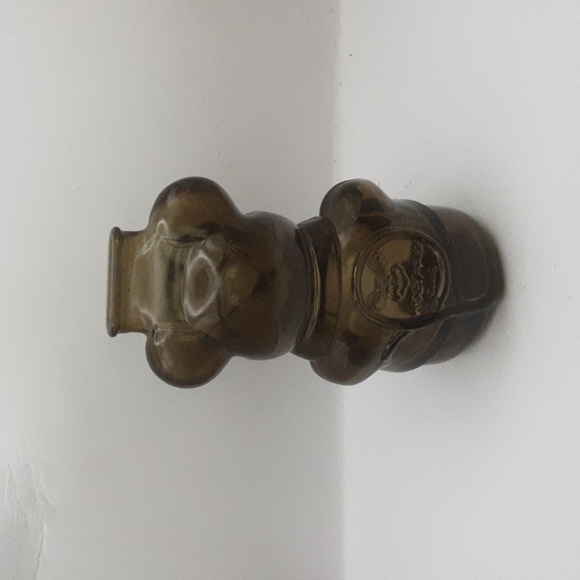 Vintage Mickey Mouse Clubhouse Smokey Glass Bank 7" - Picture 4 of 9